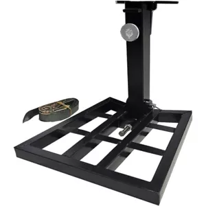 Tree Hunting Saddle Platform Full Steel Hammock Lookout Tower Fastening Belt - Picture 1 of 7