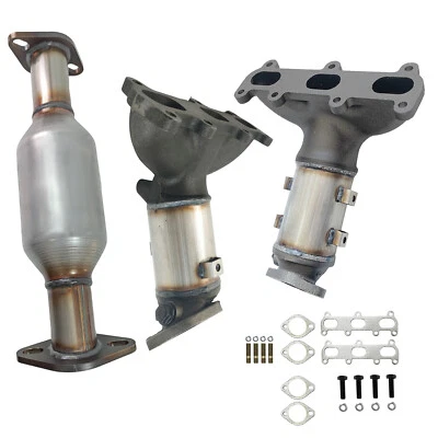 for Hyundai Santa Fe 2.7L Catalytic Converter 2007-2009 - OBD II/EPA Approved Foto 1 de 4