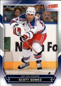 2007-08 Upper Deck Victory Hockey #252 Scott Gomez