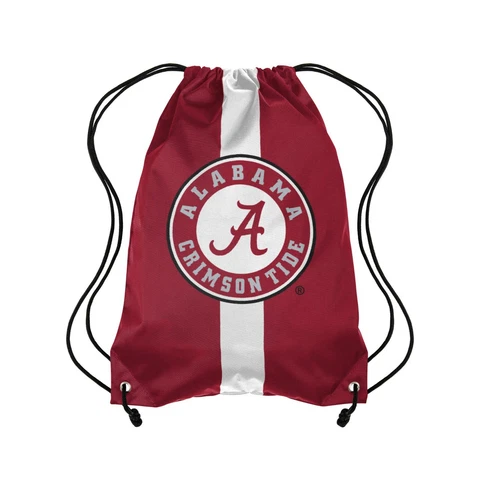 Alabama Crimson Tide Team Stripe Drawstring Back Pack FREE SHIP!! Cover