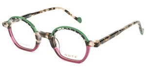 Occhiali da vista Dutz Eyewear DZ2331 C76 montatura rotonda acetato riciclato 42-24/140 - Foto 1 di 6