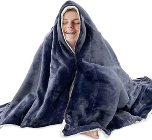 Manta Faraday para dormir, tamaño grande 50 pulgadas * 60 pulgadas (127 cm * 152 cm) de grosor - Imagen 1 de 6