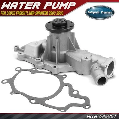 Bomba de agua con junta para Dodge Freightliner Sprinter 2500 3500 2004-2006 L5 2,7 L Foto 1 de 4