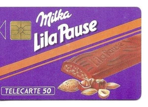 RARE / CARTE TELEPHONIQUE - MILKA SUCHARD : TABLETTE CHOCOLAT LAIT / PHONECARD - Imagen 1 de 2