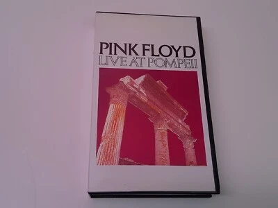 Pink Floyd Live At Pompeii Pompeji 1972 VHS German PAL Video Concert Roger Water - Bild 1 von 4