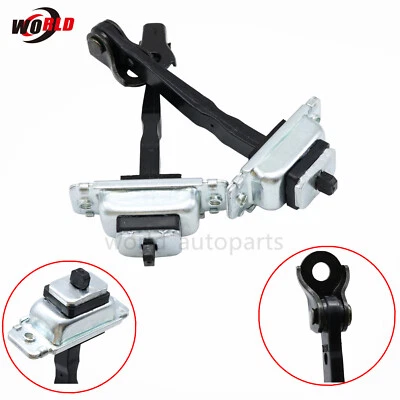 Para Hyundai Santa Fe 2007-2012 Puerta Trasera Izquierda y Derecha Revisión Correa Link Stop EE. UU. Foto 1 de 4