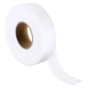 80 Yard 1 1/5 Inch Iron-on Hemming Tape Stitch Witchery Hem White - Picture 1 of 6