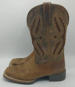 Ariat Hybrid Rancher VentTEK 360 Westernstiefel hellbraun/trüffel Damengröße 8B - Bild 1 von 15