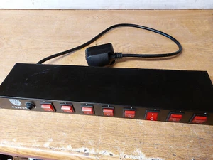 Kool Light PSW-802 Switch panel 8 Way - Picture 1 of 10