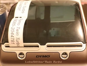 Dymo LabelWriter Twin Turbo 93085 Thermal Label Printer (ONLY LEFT SIDE PRINTS) - Picture 1 of 7