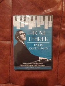 Tom Lehrer: Live In Copenhagen (DVD) Dr. Demento Novelty Sealed NOS - Picture 1 of 3