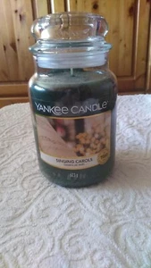YANKEE CANDLE 623G JAR SINGING CAROLS WINTER XMAS BEAUTIFUL ADVENT NEU DEZEMBER - Bild 1 von 1