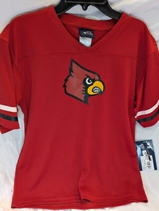 Camiseta deportiva roja manga Sh Team Athletics 12/14 niños Arizona Cardinals NFL auténtica - Imagen 1 de 9