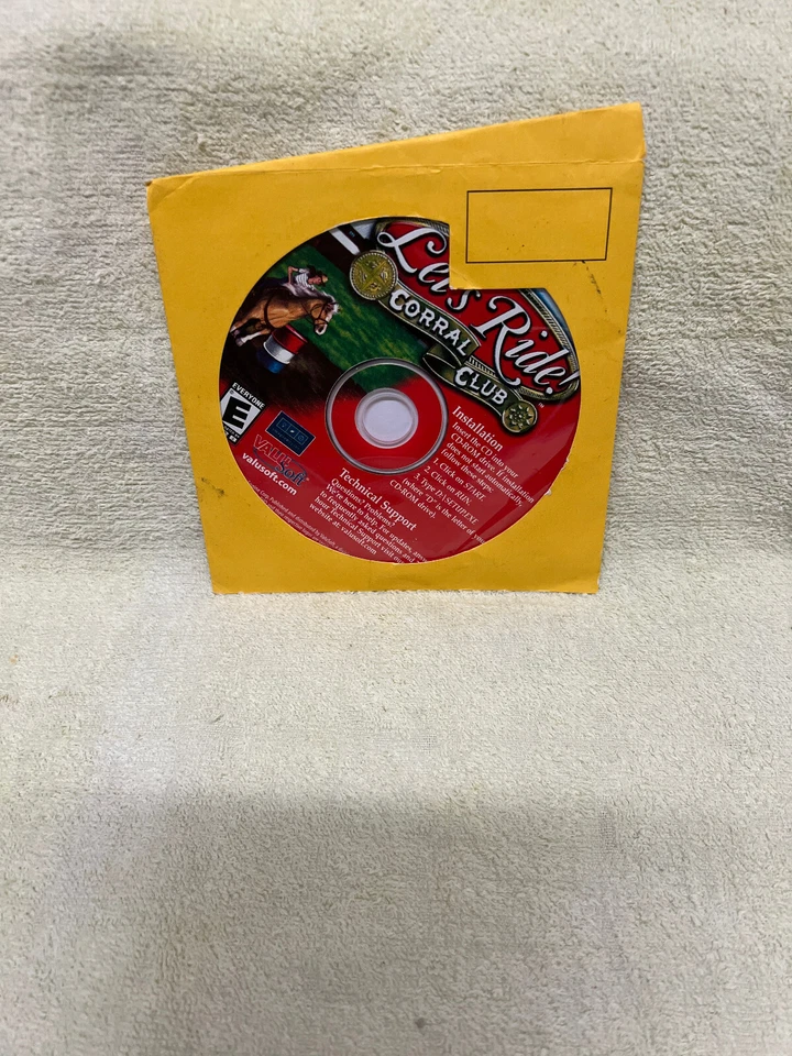 Video Game PC Lets Ride Corral Club - CD Only!!! - Image 1 of 1
