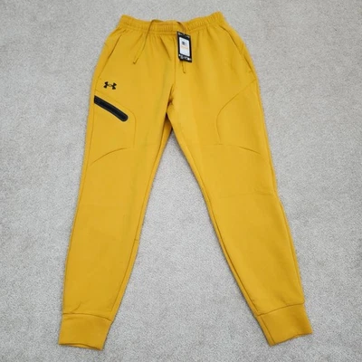 Joggers Under Armour Hombres Pequeños UA Imparables Polar Amarillo 1379808 711 Foto 1 de 4