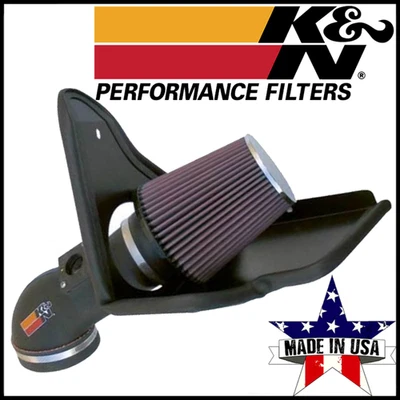 K&N 57-1003 FIPK Performance Cold Air Intake System fits 2001-2005 BMW M3 3.2L - Image 1 of 2
