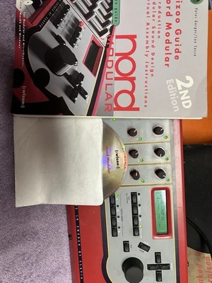 Nord Modular, virtual Analog,modular synth - Image 1 of 4