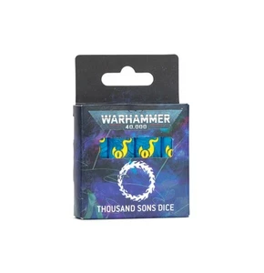 Warhammer 40,000: Thousand Sons Dice Brand New Warhammer Games Workshop - Picture 1 of 1