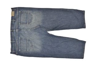 Nautica Men's Blue Denim Jeans Regular Size 54 Waist 30 Inseam 54x30 Medium Cott - Picture 1 of 8