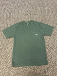 Filson Shirt Mens Medium Green C.C. Filson Company Graphic Tee Outdoor Casual - Picture 1 of 9
