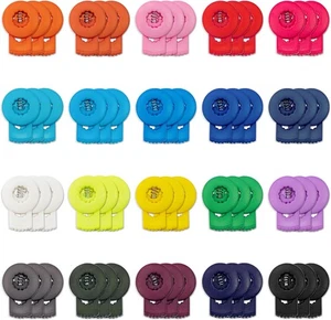 60 Pcs Glove Locks Baseball Locks,Needle Stoppers Multicolor - Picture 1 of 7