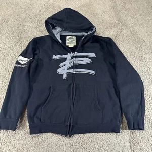 Thomas Rhett Hoodie Mens Medium Black Home Team Full Zip Graphic Sweatshirt - Picture 1 of 16