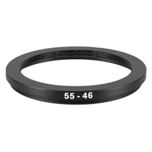 55-46mm Adapterring 55mm-46mm Filteradapter 55 - 46 mm - Bild 1 von 3