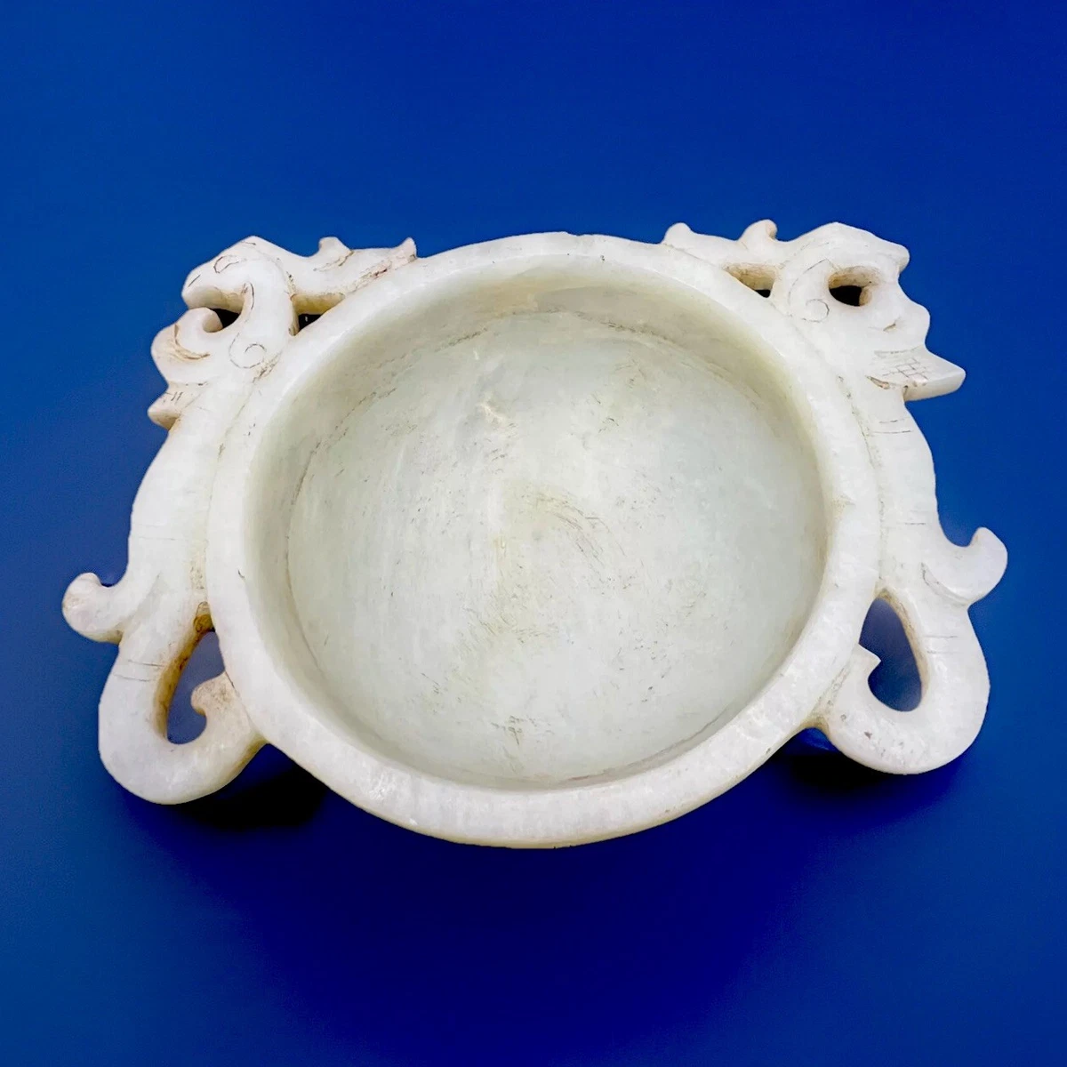 1800年前中国古董玉眼镜和杯子| eBay