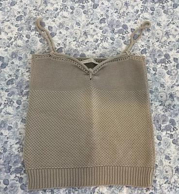 Stella McCartney Knit Top Cotton Size 42 - Image 1 of 4