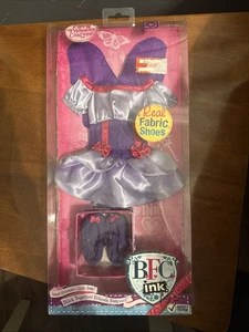 NEU BFC TINTE Fee Prinzessin Kostüm MODE MGA BESTE FREUNDE CLUB OUTFIT - Bild 1 von 7