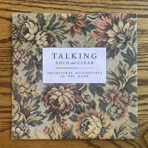 Orchestral Manoeuvres In The Dark – Talking Loud And Clear - Vinyl 7" UK - VG+ - Picture 1 of 2