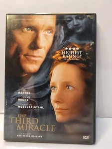 The Third Miracle DVD 1999 Ed Harris Anne Heche Agnieszka Holland - Bild 1 von 3