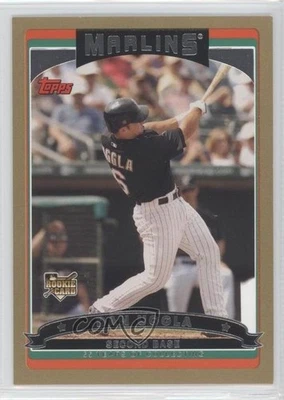 2006 Topps Gold /2006 Dan Uggla #631 Rookie RC - Image 1 of 2