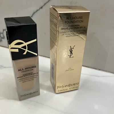 YSL All Hours Luminous Matte Foundation SPF 30 *LC4 Light Cool* 25ml / 0.84oz - Image 1 of 4