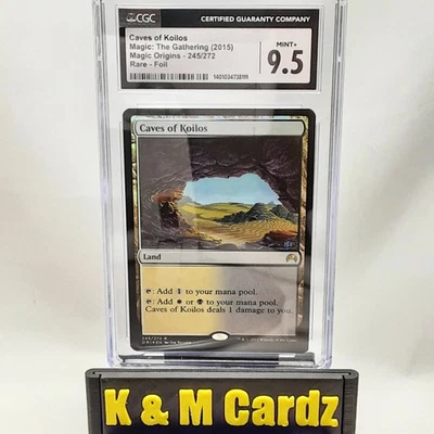 MTG - Magic Origins - Caves of Koilos - Foil - Graded - CGC 9.5 - Image 1 of 4