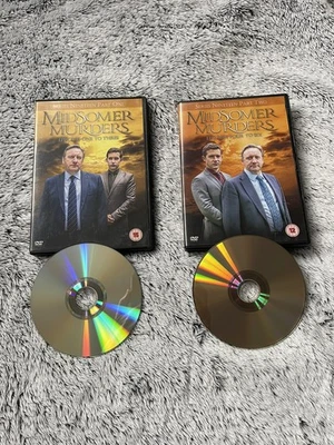 Midsomer Murders - The Complete Series 19 (2-Disc) UK Region 2 DVD Set - Image 1 of 4