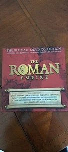 The Roman Empire 12 DVD Collection Dutch Edition With Luxury Book - Picture 1 of 4