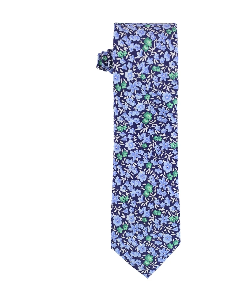 Corbata autoatada floral Horan bar III para hombre, azul, talla única Foto 1 de 1