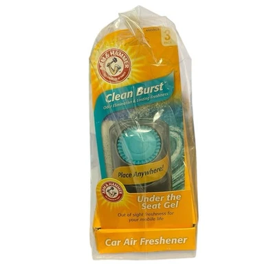 Paquete de 15 ambientadores de gel de brazo y martillo AH8500NEC debajo del asiento ¡Ráfaga limpia! Foto 1 de 4