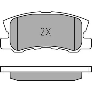 MEYLE Original Brake Pad Set Rear 025 235 8216 - Picture 1 of 2