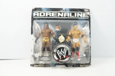 Фигурка Adrenaline King Booker Batista серия 23 Jakks упаковка 2 шт. - Изображение 1 из 4