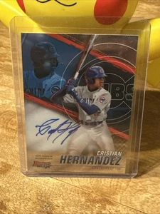 2021 Bowman's Best - Best of 2021 Autographs Cristian Hernandez #B21-CH (AU, RC) - Bild 1 von 2
