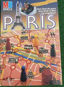 PARIS MB Spiele | Vollständig | Zustand Gut  - Bild 1 von 15