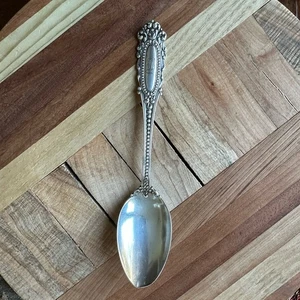 Vintage MW Shaw Platz Suppenlöffel 6 5/8" Besteck Erbstück 925 Sterling 37,7 g - Bild 1 von 11