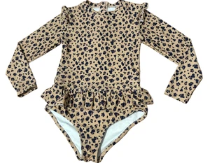 Liewood Leopard Print Bathing Suit Size 128/134 - Picture 1 of 3