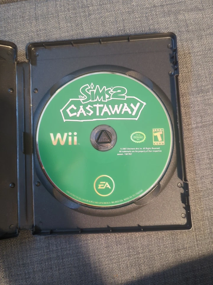 The Sims 2: Castaway Nintendo Wii Disc Only - Image 1 of 1