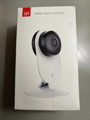 YI Technology 1080p HD Home Camera  White 2 Way Audio Night Vision YYS.2016 - Image 1 of 4