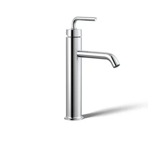 Kohler Purist Tall Single-Handle Bathroom Sink Faucet Chrome K-14404-4A-CP - Picture 1 of 1