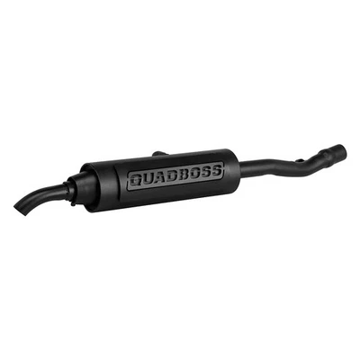 QuadBoss ATV Slip-On Muffler for 1987-1989 Honda TRX350D ATV - Image 1 of 2
