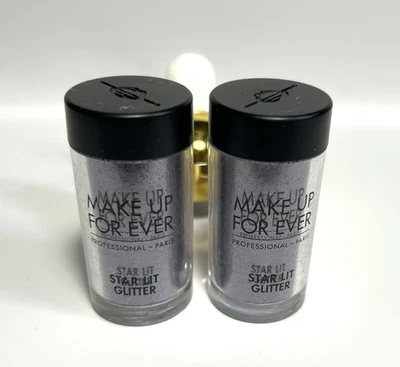 2 X Make Up Forever~Star Lit Eye Glitter Make UP~0.23 oz/6.7g~NWOB! - Image 1 of 3
